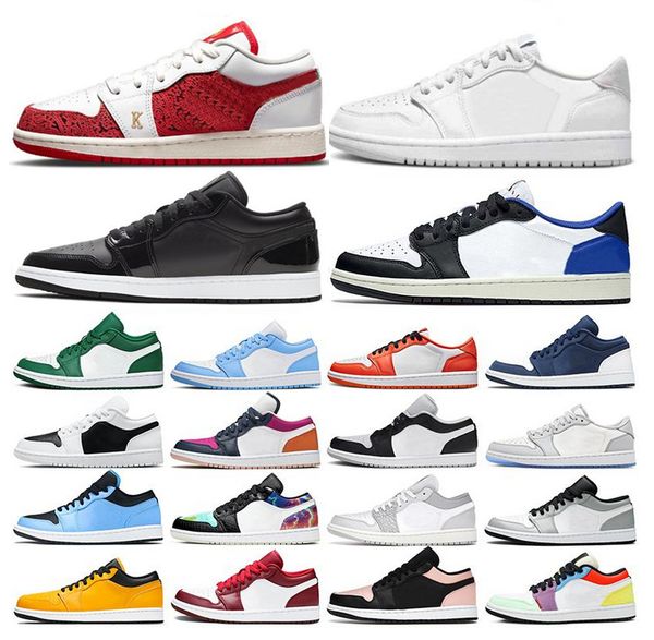 

ts x fragment jumpman 1 1s low basketball shoes spades neutral grey paint drip galaxy mocha obsidian court purple unc pine green sneakers me