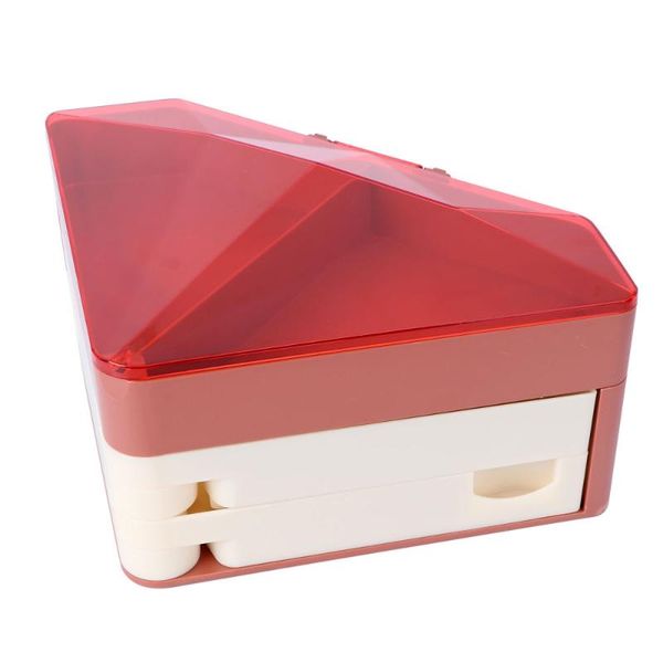 

storage bottles & jars 1pc snack box dried fruit deskcandy case sundries for home