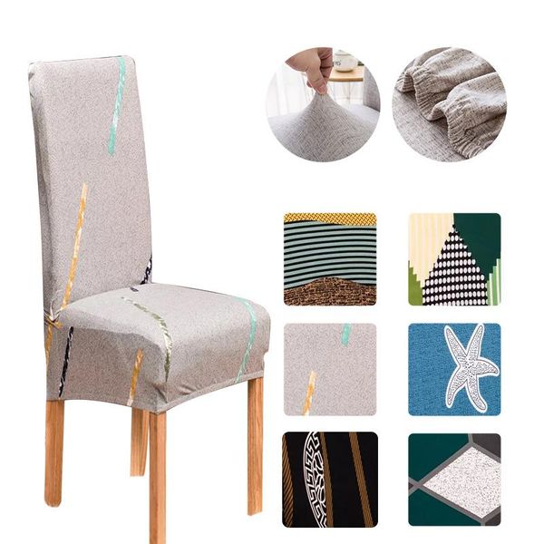 

chair cover spandex elastic for party kitchen armchair home high back covers
