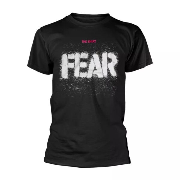 

fear the shirt licensed men t-shirt, White;black
