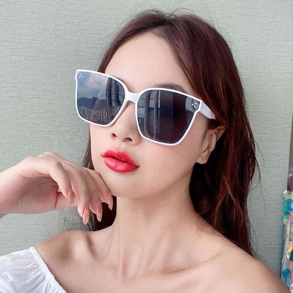 

glasses sunglasses anti ultraviolet glasses sunglasses fashion glasses, White;black