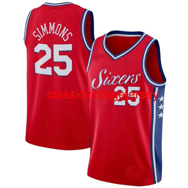 

2019 ben simmons swingman jersey stitched men women youth basketball jerseys size xs-6xl, Black