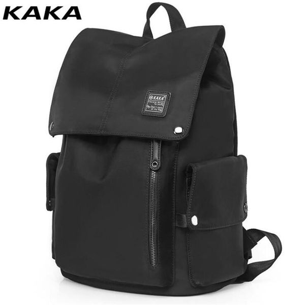 

backpack kaka 2021 men male oxford student school bags for teenagers vintage mochila casual rucksack d107