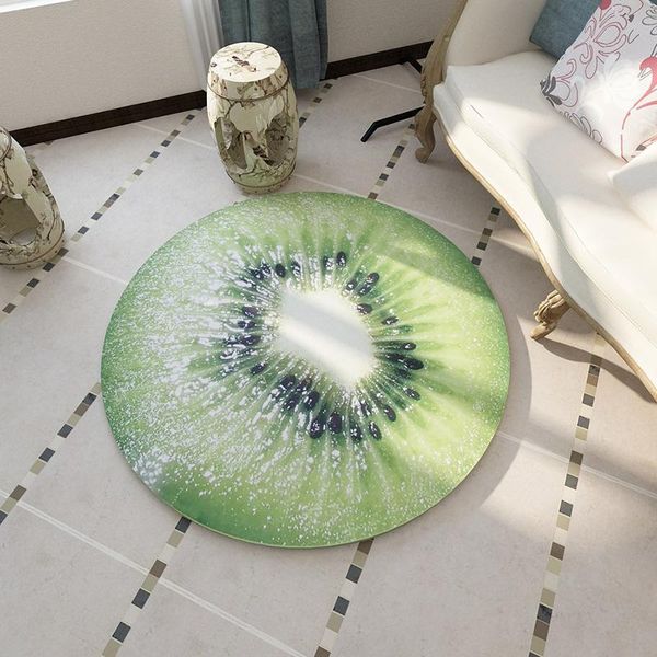 

carpets round carpet computer swivel chair cushion hanging basket children cartoon crawling blanket custom pattern