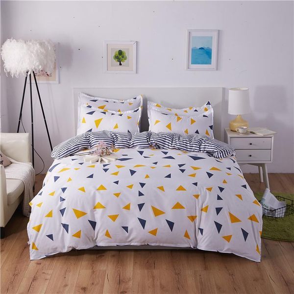 

bedding sets beautiful myth cotton printed pillowcase quilt cover bed sheet  size king four-piece set