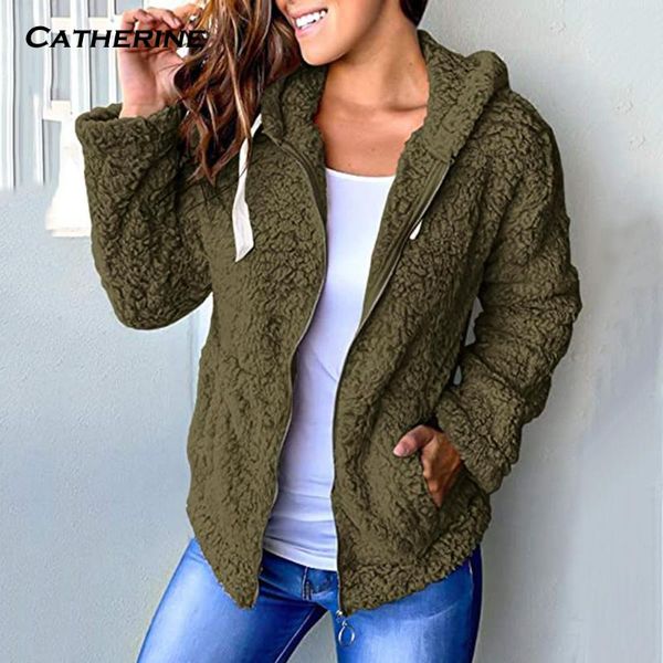 

faux shearling sheepskin coat women plush suede jacket autumn winter lambs wool short motorcycle coats women's jackets, Black;brown