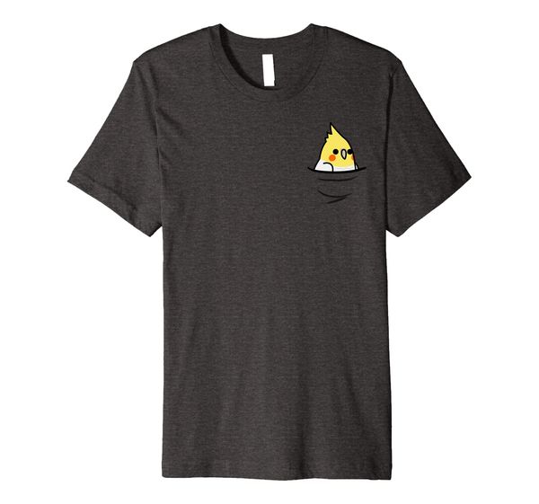 

Pocket Bird' Range - Cockatiel (Lutino) Teeshirt, Mainly pictures