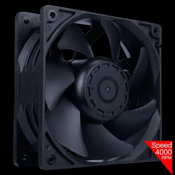 

fans & coolings 12cm high speed large air volume 12v two ball bearing btc mining machine chassis workstation cabinet server 120mm cooling fa