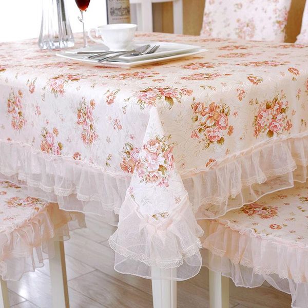 

garden lace tablecloth cloth tea table chair cover