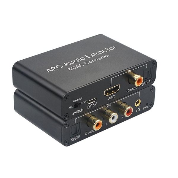 

audio cables & connectors aixxco return channel dac converter