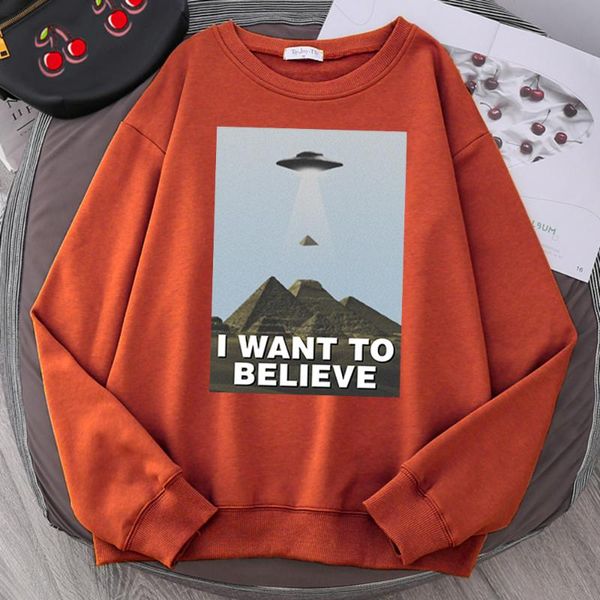 

men's hoodies & sweatshirts alien take away the pyramid i want to believe tracksuit fashion warm casual for male fleece loose streetwea, Black