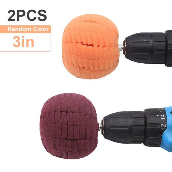 

automotive car accessories motorcycle washer care buffing ball finishing pad polishing waxing sponge auto detailing tool products