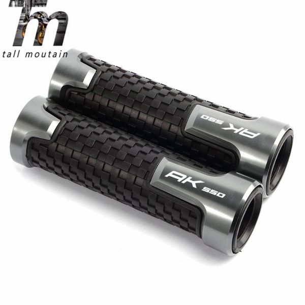 

handlebars high-quality motorcycle knobs anti-skid scooter handle grips cnc 22mm bar hand handlebar grip for kymco ak550 ak 2021 cover