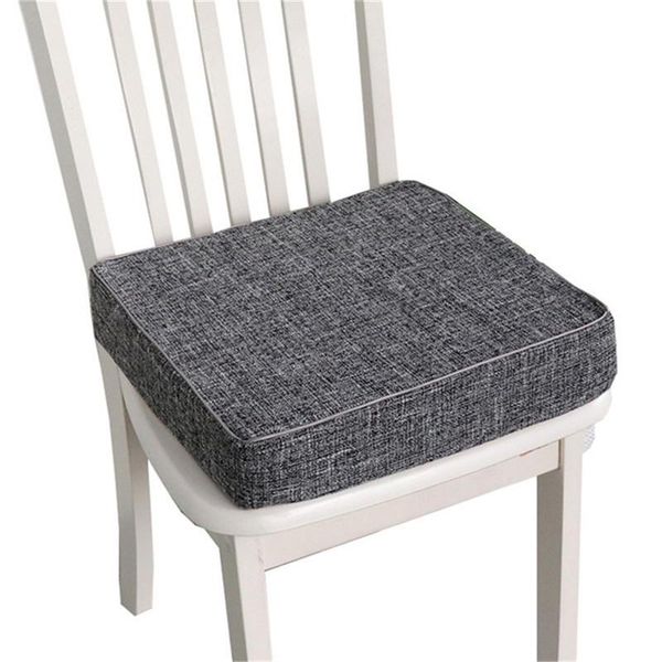 

cushion/decorative pillow fashilinen cushion 35d high density foam solid wood sofa floor thickened chair