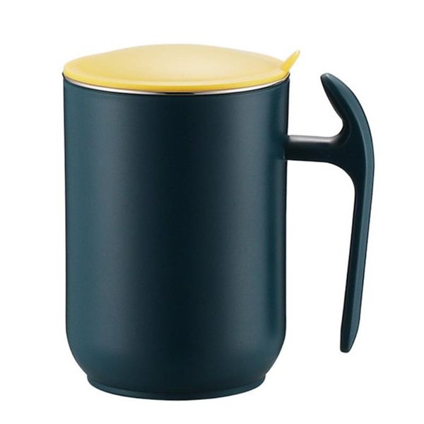 

mugs stainless steel mug large capacity leak-proof creative office water cup coffee with sealed lid