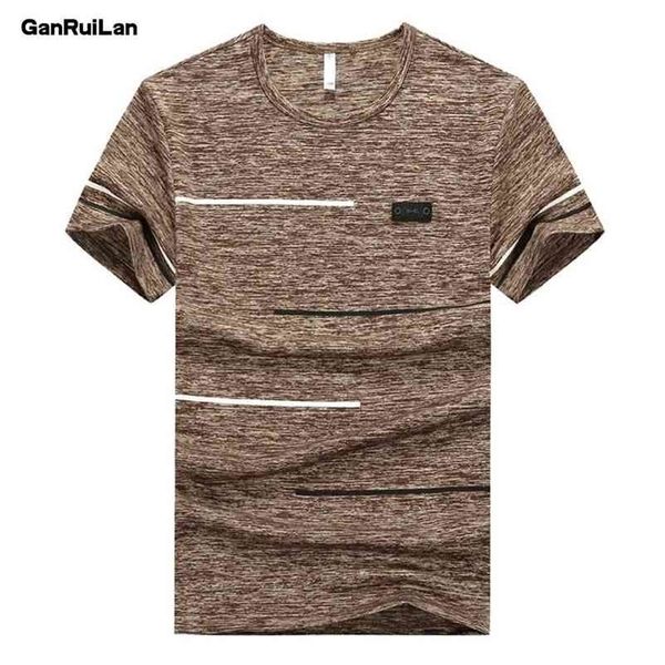 

men's t-shirt tees summer new cotton o neck short sleeve tees men fashion trends fitness tshirt clothing b0335 210409, White;black