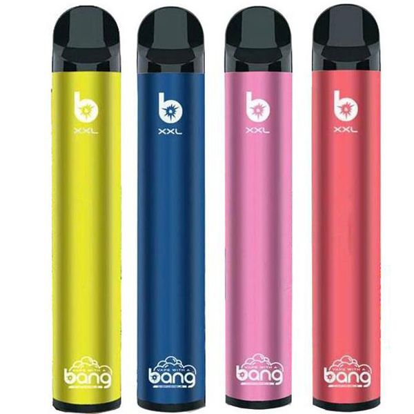

Hot-selling spot Bang XXL 2000 puffs disposable cigarette vape 18 colors Device800mAh Power Battery with factory price
