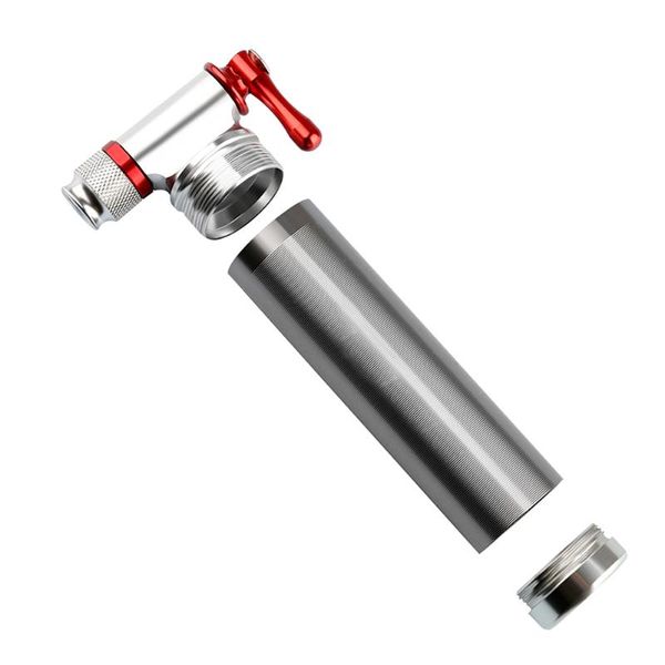 

bike pumps mini portable inflatable air pump road mtb co2 aluminum inflator bicycle cycling equipment parts