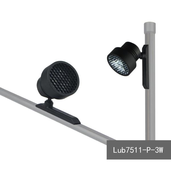 

mini magnetic showcase track lighting jewelry display cabinet spotlight for furniture light