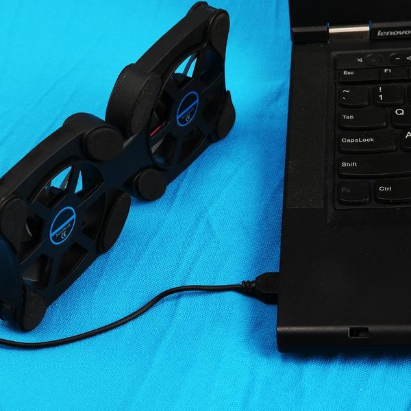 

lapcooling pads elenxs 1pcs usb port mini ocs notebook fan cooler pad for 7-15 inch