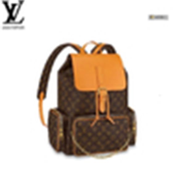

tote luxury 6z3b m44658 backpack trio men fashion backpacks business bags brand messenger bags softsided luggage rolling bag designer