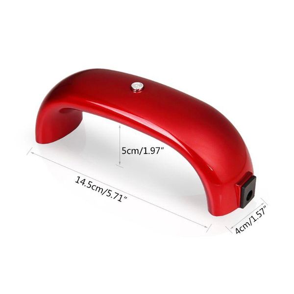 

nail art kits gel polish set uv led lamp dryer with kit soak off q84b