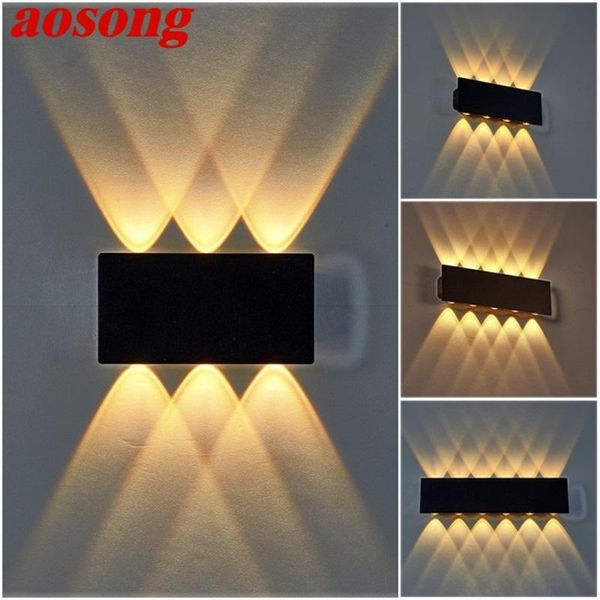 

wall sconce light creative contemporary outdoor waterproof led lamp for home corridor lamps