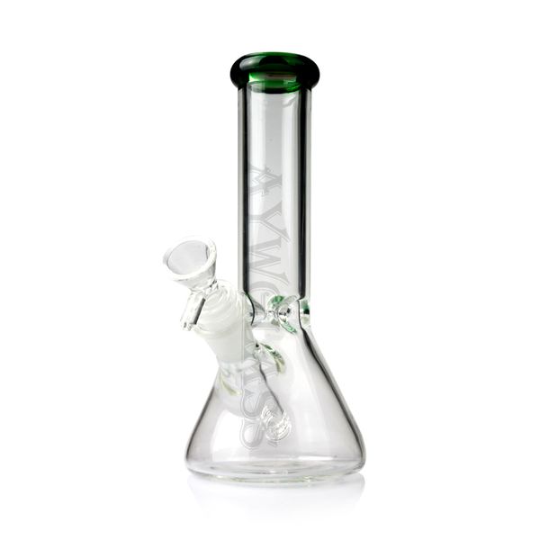 Mini Clakah Glass для курения KT Bong Beaker нижний прозрачный маленький водопроводной трубы красочные рта оптом цена 14 мм женское сустав и миску