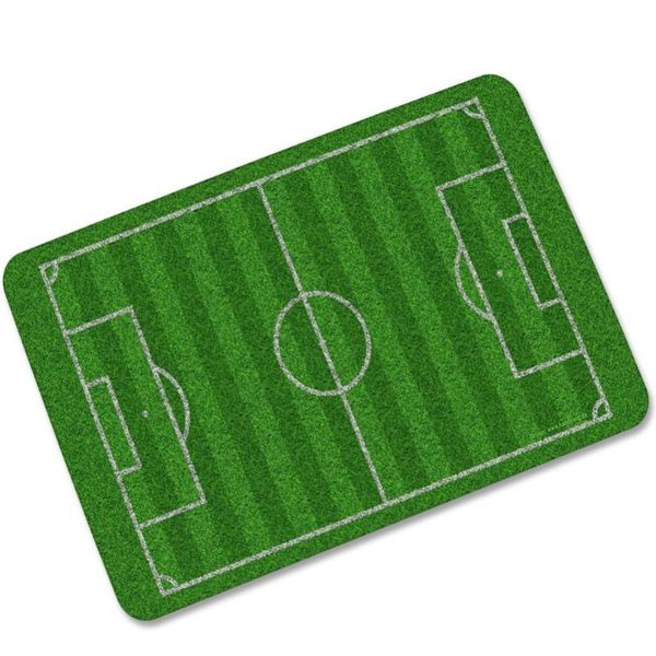 

carpets 60x90cm football soccer grass field area rug floor mat room living rectang kids boys girls play
