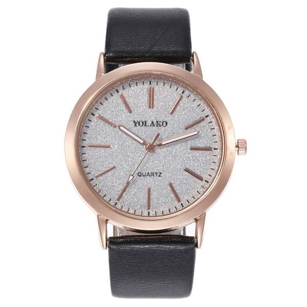 

wristwatches leather quartz women's watch ladies fashion women wristwatch clock relogio feminino hours saati, Slivery;brown