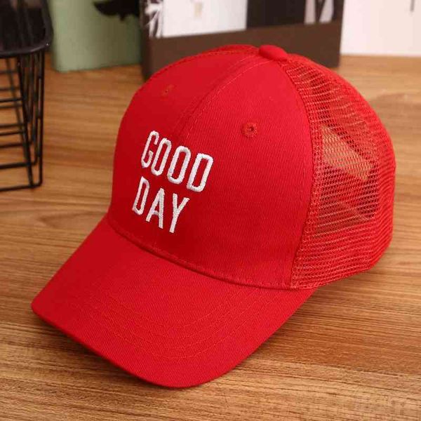 

parent child net baseball cap children's breathable summer sun hat boys and girls 2-10 years old cap, Black;white