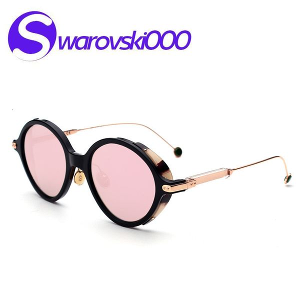 

polarizing goggles with fashionable design sunglasses golden driving, White;black