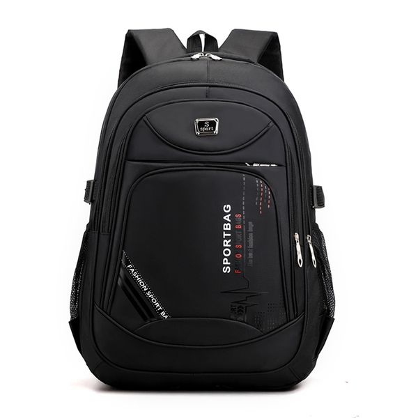 

backpack fashion large men laprucksack school bag for teenage boys mochilas female shoulder bags backbag 220211
