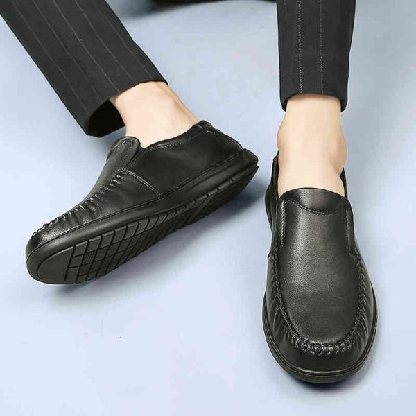 

dress shoes men of korea fashion leather moccasins pointed finger comfortable black business wear 's st 25kg