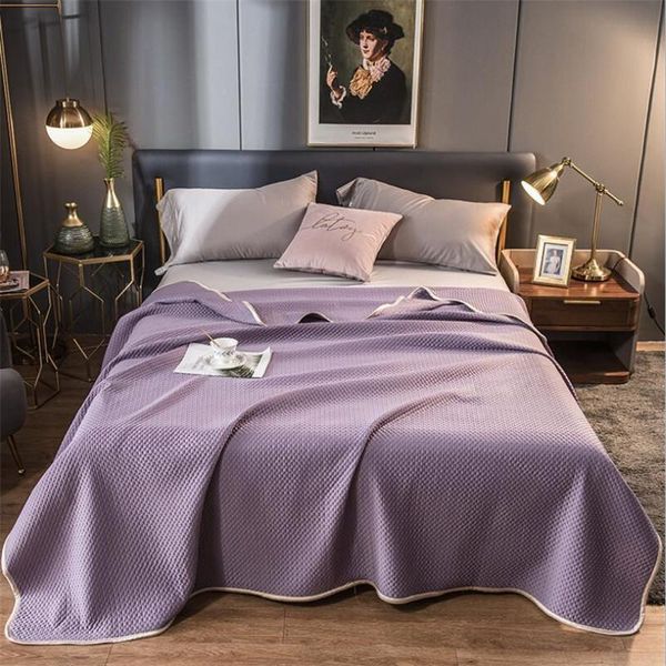 

sheets & sets fashion air conditioner cooling summer bed mat plain blanket quilt coverlet 200cm*230cm 180cm*200cm 150cm*200cm sheet