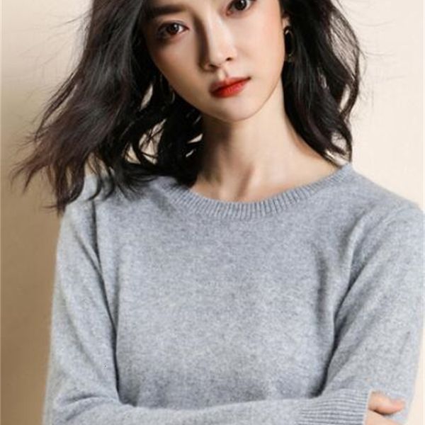 

women's sweaters women sweater cashmere knitted winter o-neck warm for ladies pullvoer goat clothes lm024 09dd, White;black