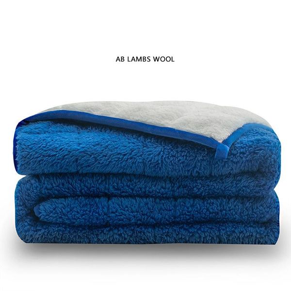 

blankets winter modern lamb wool gravity blanket solid color for sofa soft warm mechanical wash sheet cover