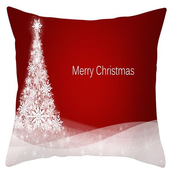 

cushion/decorative pillow santa claus elk snowflake series cover sofa cushion case bed home decor car