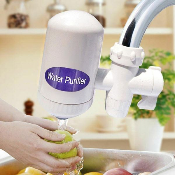 

kitchen faucets mini tap water purifier faucet washable percolator filter filtro rust bacteria removal replacement