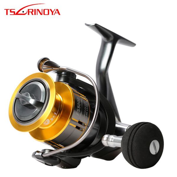 

4000 5000 jig fishing reel 309g 319g 9+1bb 11kg drag max high speed spinning reels jigging wheel baitcasting