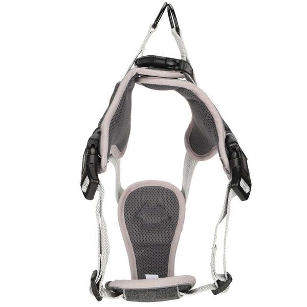 

cat collars & leads pet dog vest harness large medium adjustable safety polyester