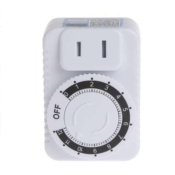 

timers ac 220v 12 hour energy-saving mechanical wall plug switch timer socket home appliances control