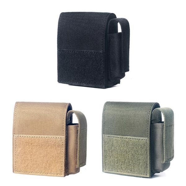 

outdoor bags military molle pouch tactical single pistol magazine hunting waist fanny pack travel camping bag