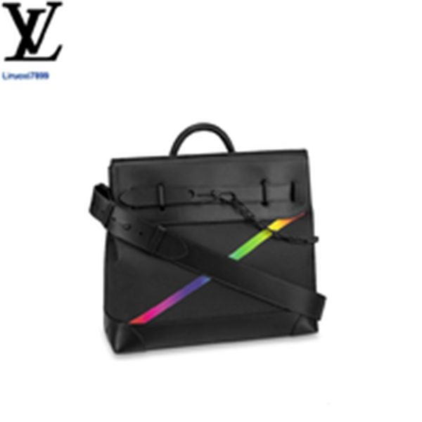 

body brand designer luxury clutches 29lf m30339 steamer bags pm men handbags handles shoulder messenger bags totes iconic cross evening