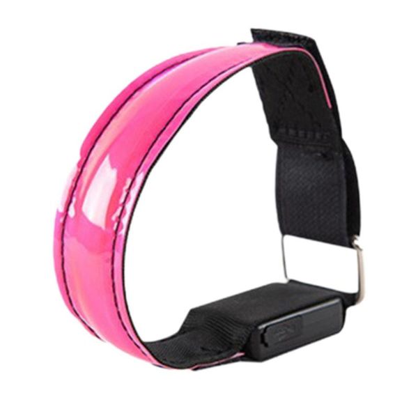 

christmas decorations led arm bands lighting bike luminous armband safety portable sports skating party lamp belt