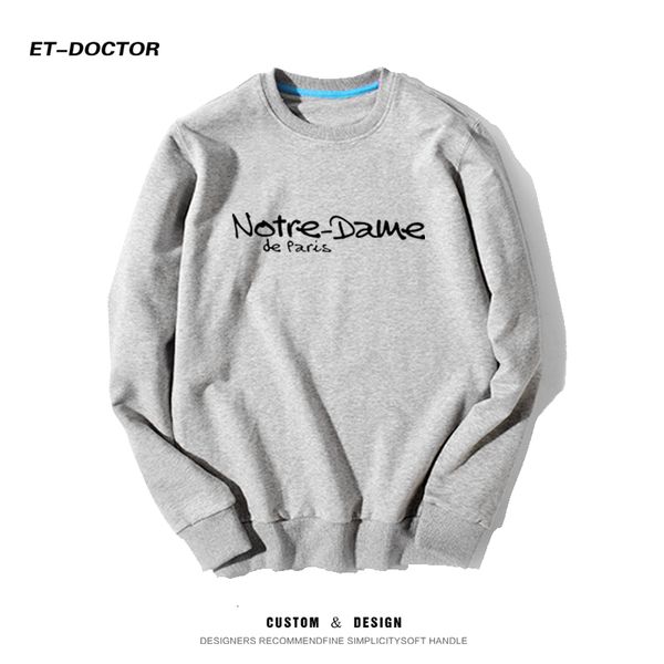 

men's hoodies & sweatshirts -dame de paris swag pullover round collar fashionable spring time long sleeve slim fit mens hoddies 0n2v, Black