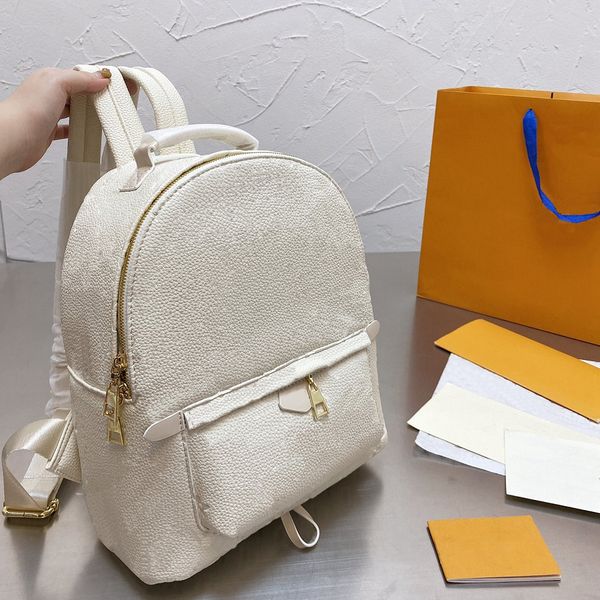 

designer backpack luxury bags brand double shoulder straps backpacks women wallet real leather bags lady revenue stamp plaid duffle luggage