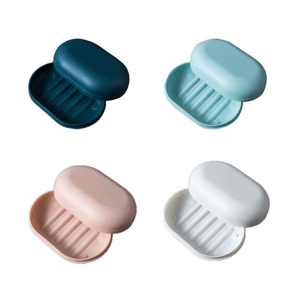 

soap dishes travel box camping portable container hiking holder dish case home shower bathroom storage organizer