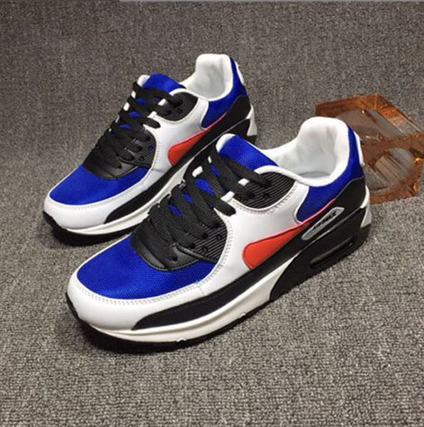 

classic dress 90 shoes mens women casual shoe black white shock jogging walking hiking athletic casual sneakers,size 36-45,z01