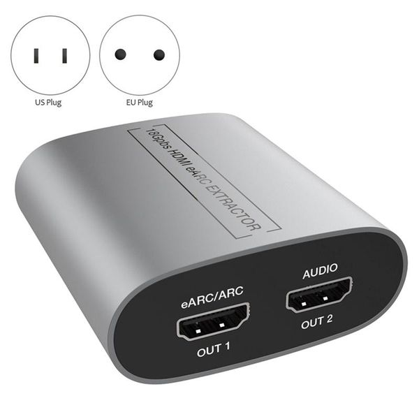 

audio splitter extractor 4k 60hz 18gbps earc cables & connectors